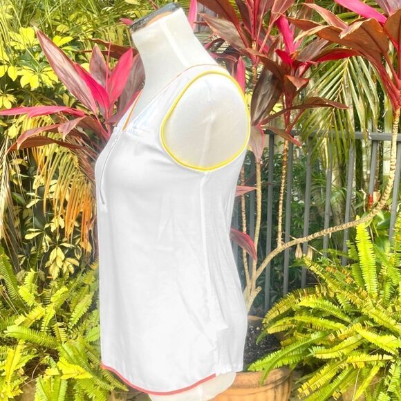 Express Colorful Neon Trim Tank - Picture 6 of 9